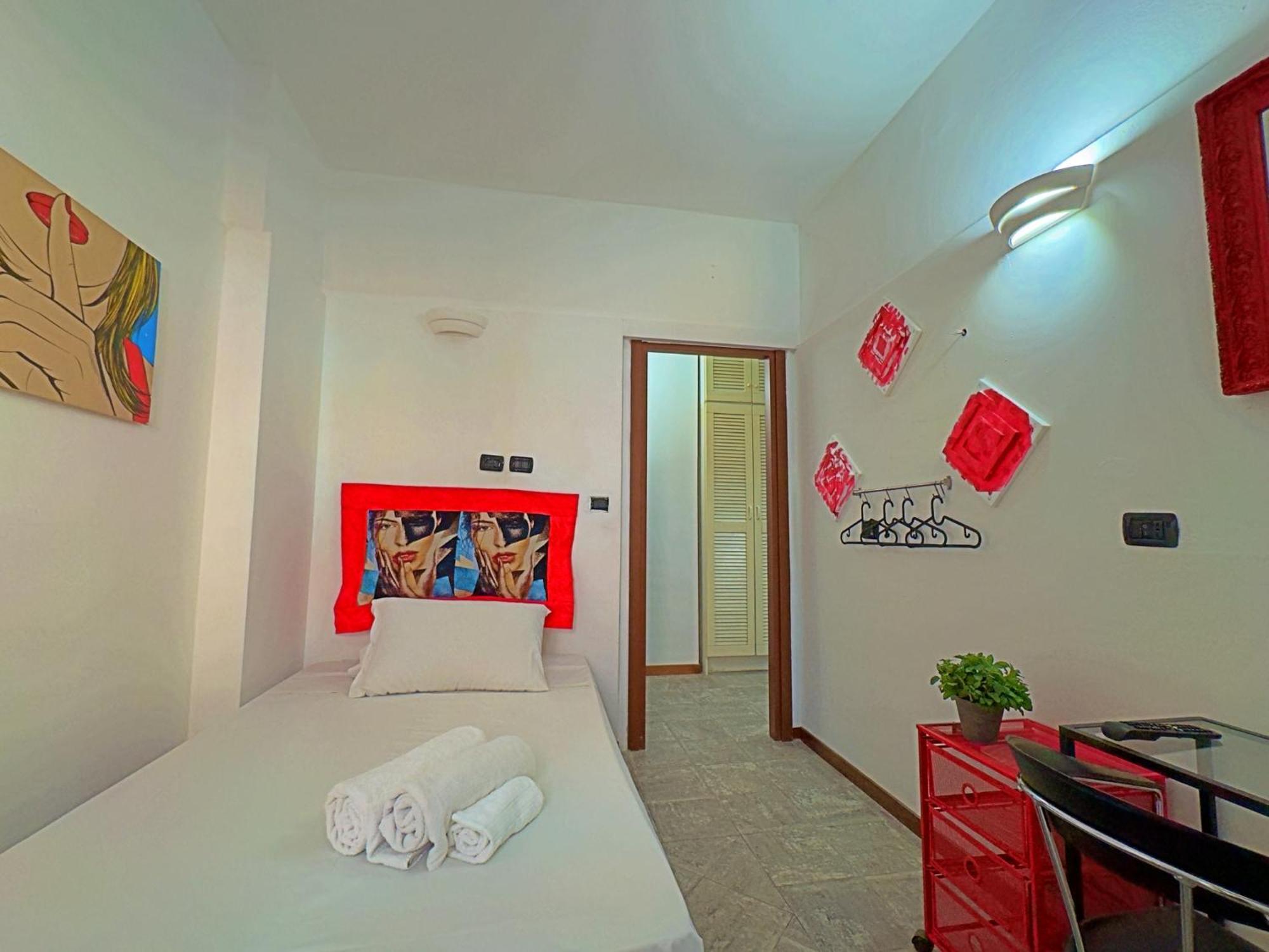 Appartme Guest House Doria 17 밀라노 외부 사진