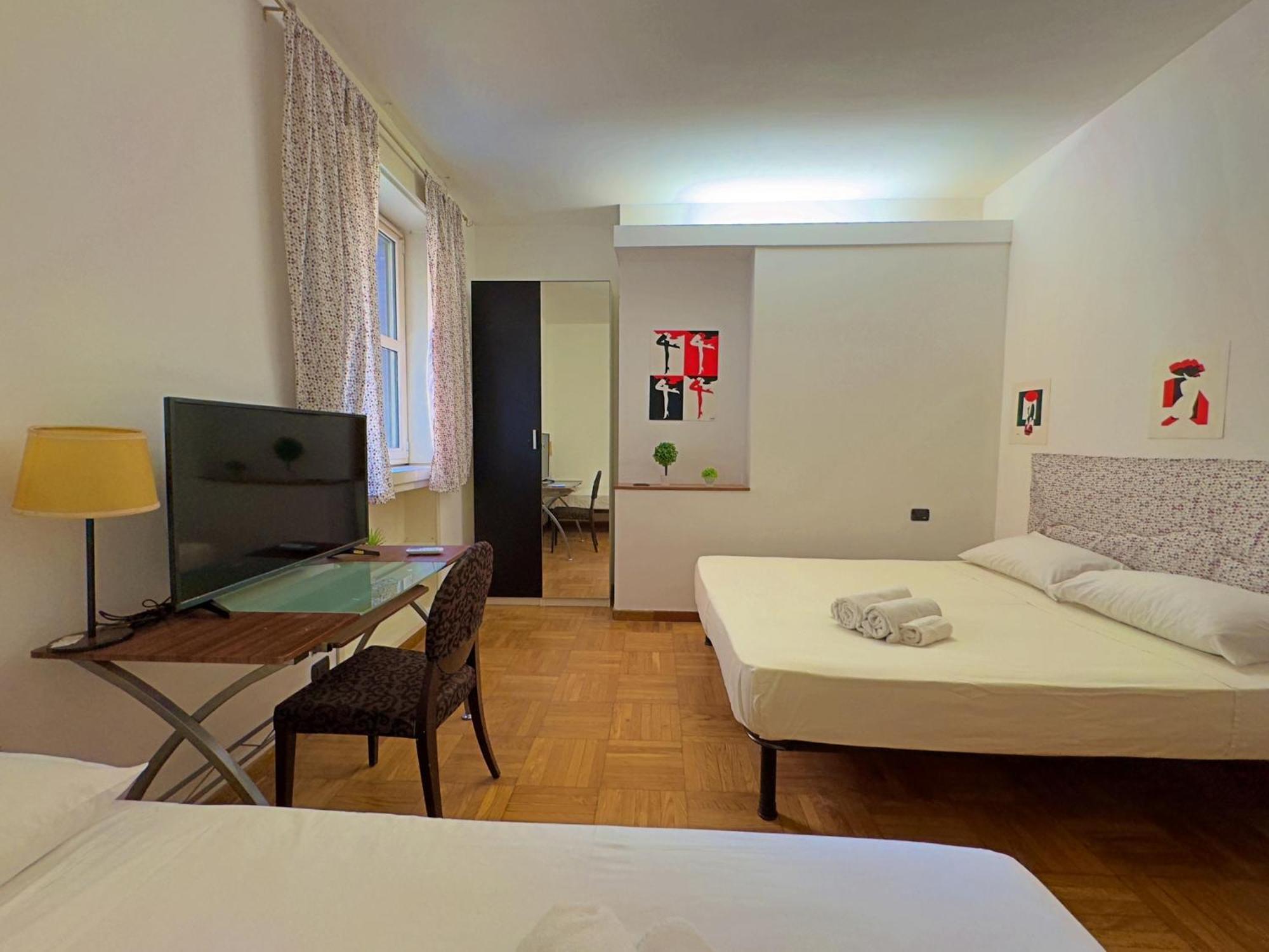 Appartme Guest House Doria 17 밀라노 외부 사진